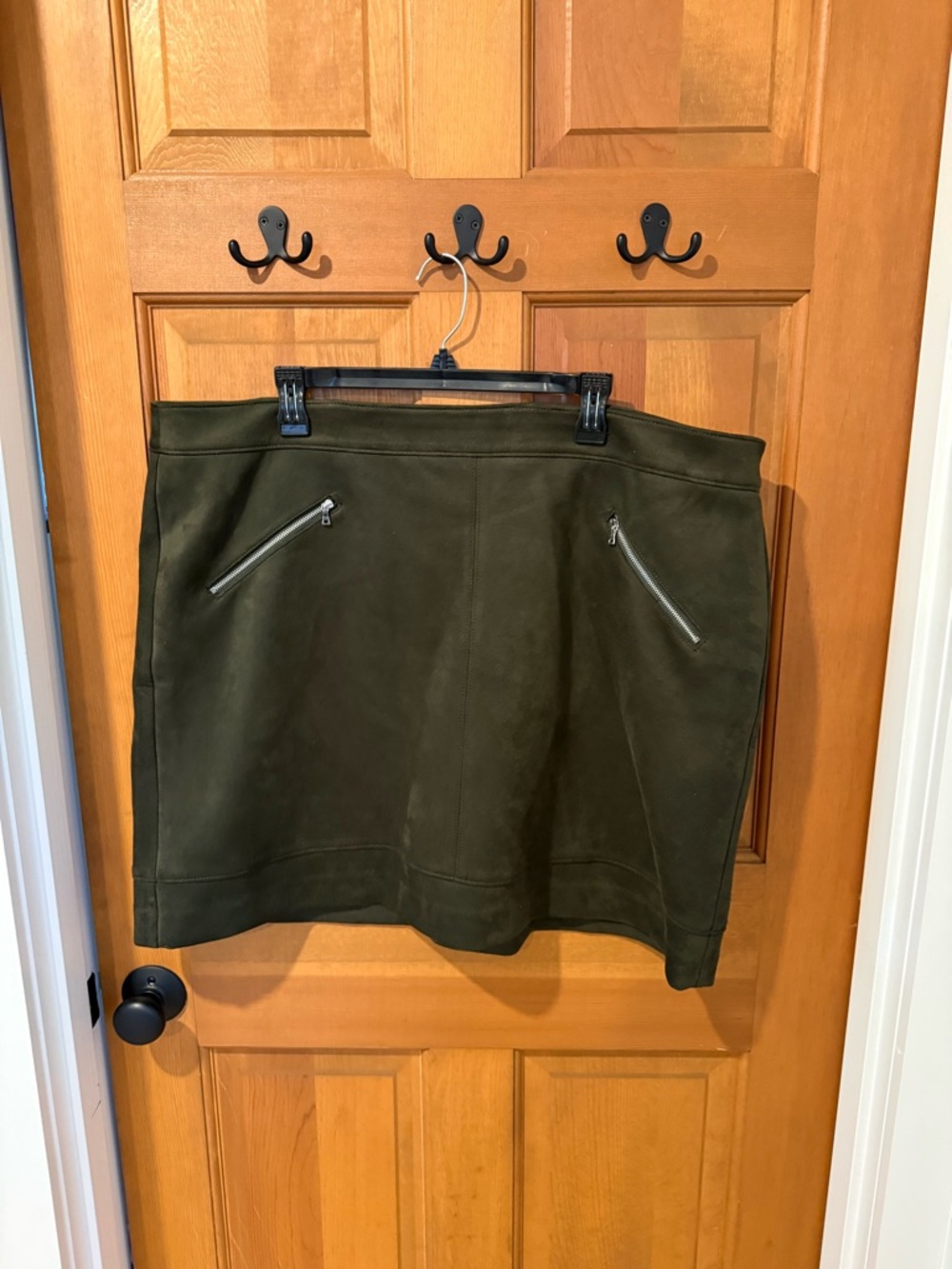 LOFT Plus Black Jacket with Soft Lining